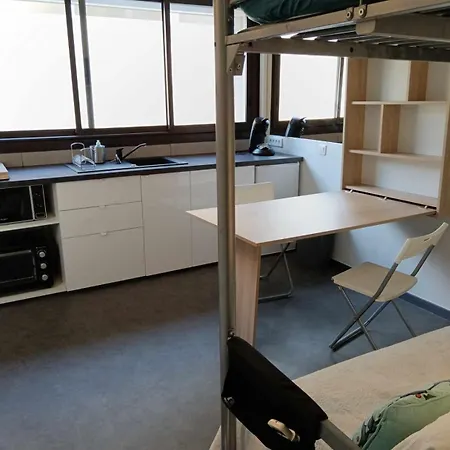Studio Moderne Face A La Plage De לה קיוטאט