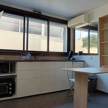 Studio Moderne Face A La Plage De Daire *